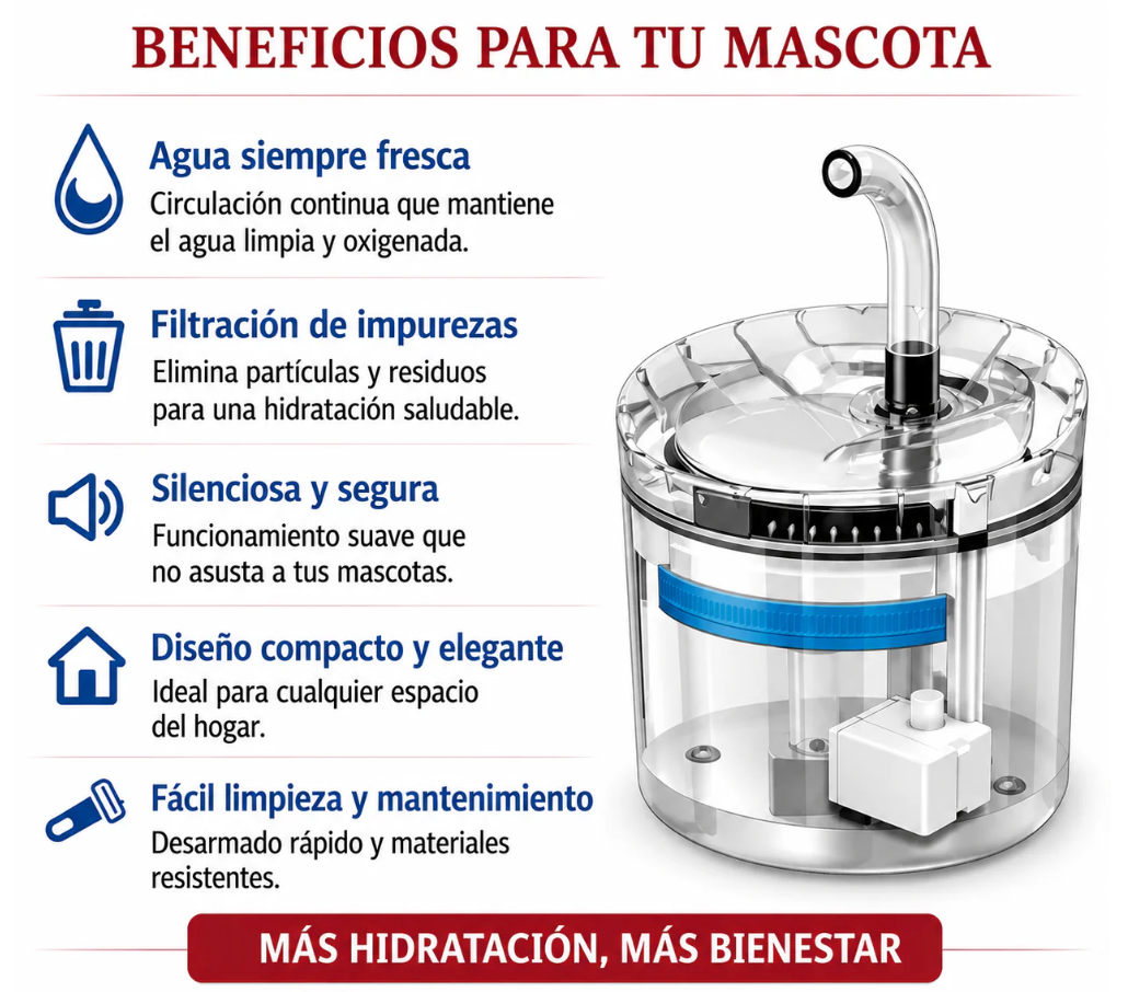 FlowPaw™ Smart Fountain