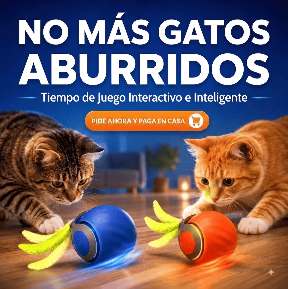 Pelota inteligente PurrChase™