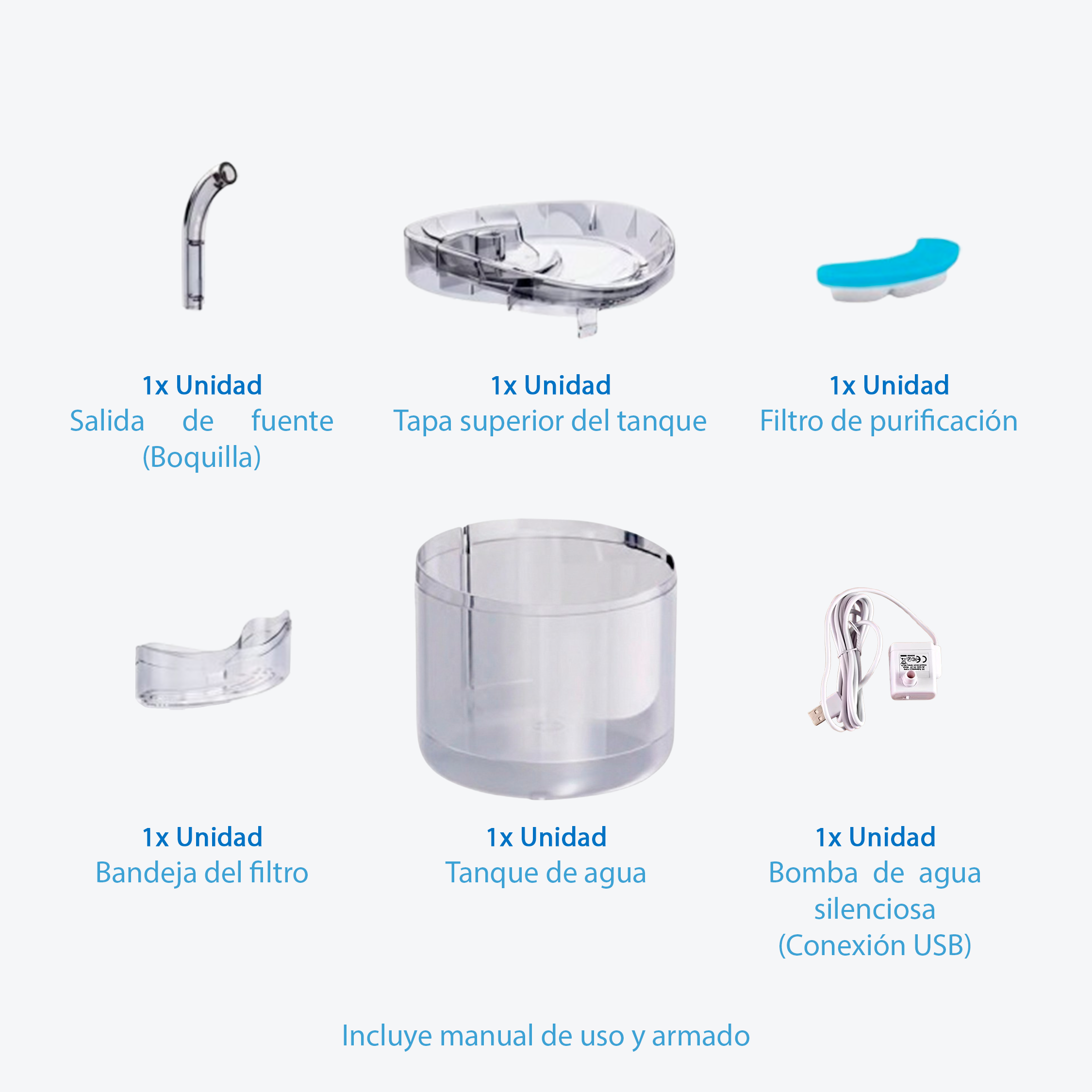 FlowPaw™ Smart Fountain