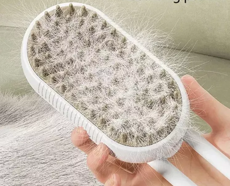 CEPILLO DE VAPOR PARA MASCOTAS