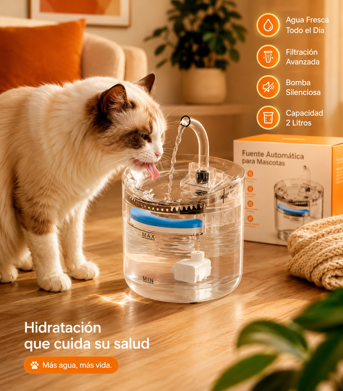 FlowPaw™ Smart Fountain